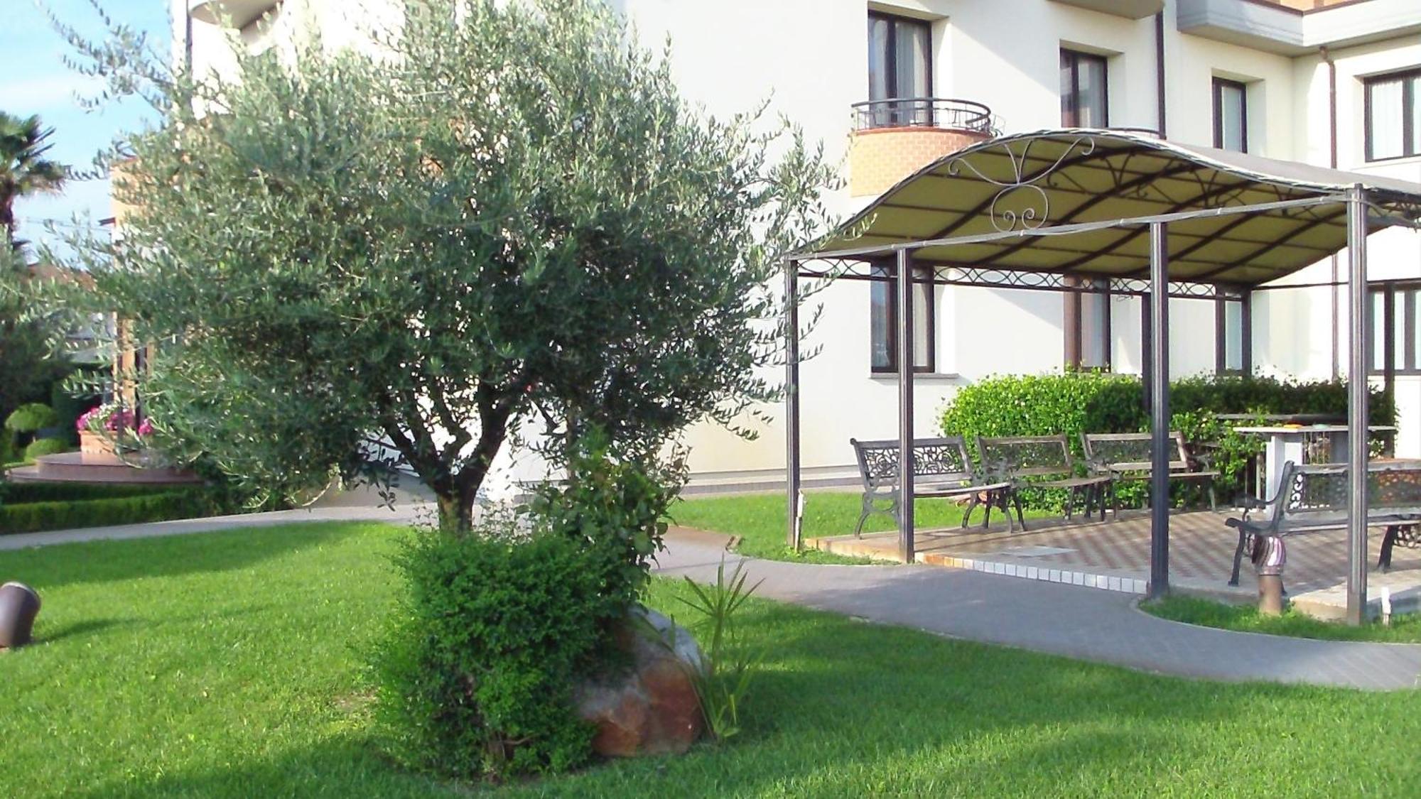 Hotel Da Vito Campagna Lupia Exterior foto