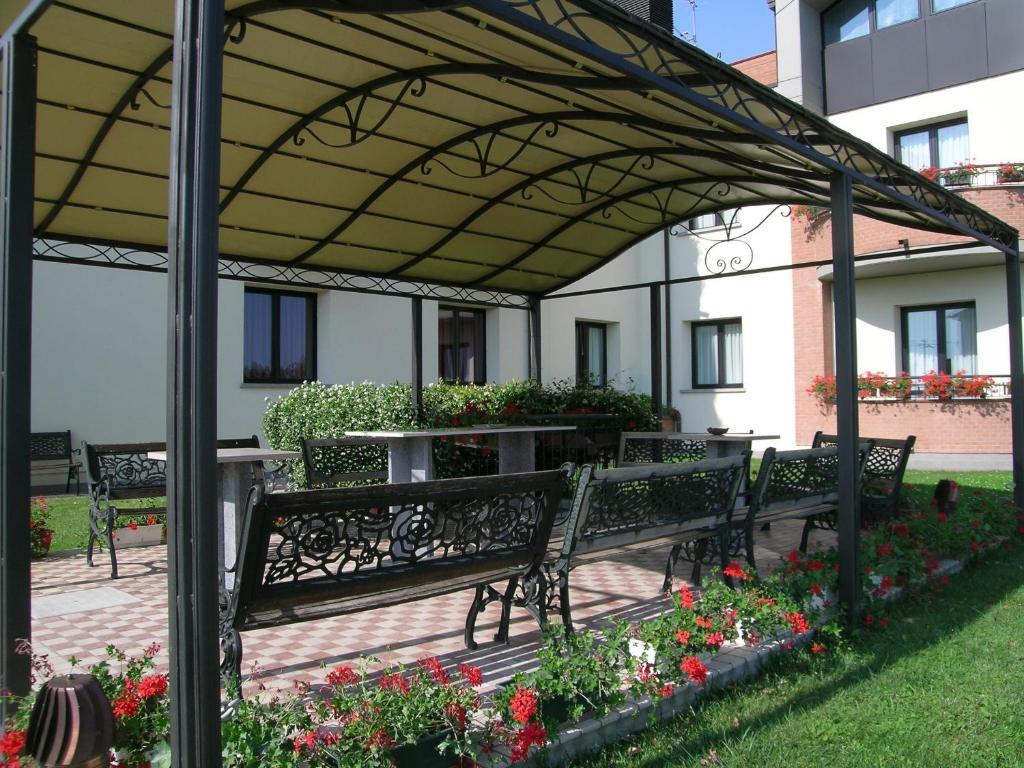 Hotel Da Vito Campagna Lupia Exterior foto